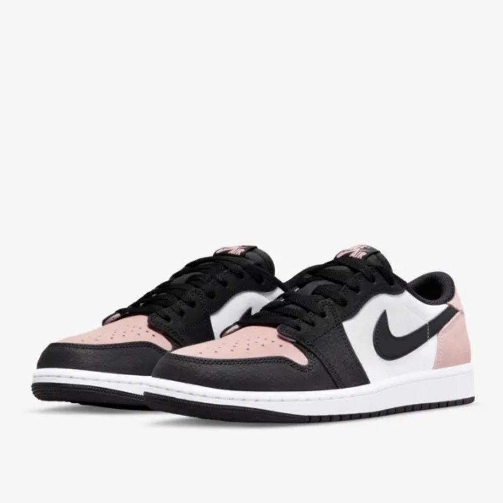 Air Jordan 1 Low OG Bleached Coral- 6Y